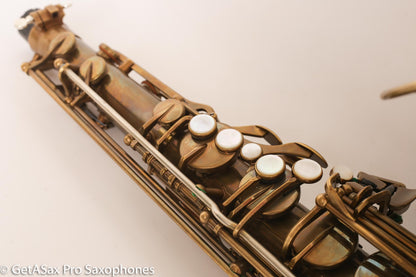 Ishimori Wood Stone New Vintage Tenor Saxophone WST-AF with F# Antique Finish NEW