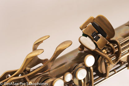 Ishimori Wood Stone New Vintage Tenor Saxophone WST-AF with F# Antique Finish NEW