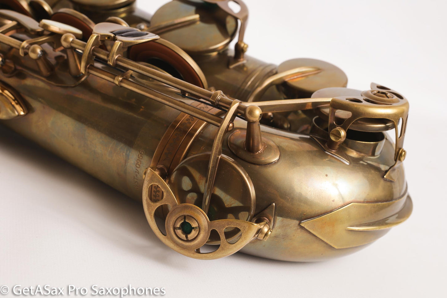 Ishimori Wood Stone New Vintage Tenor Saxophone WST-AF with F# Antique Finish NEW