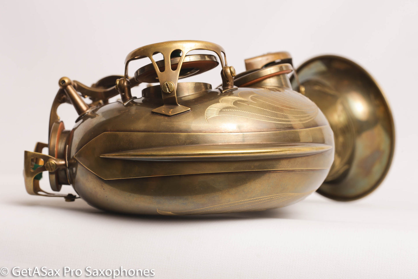 Ishimori Wood Stone New Vintage Tenor Saxophone WST-AF with F# Antique Finish NEW