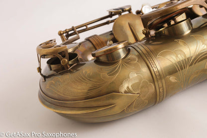 Ishimori Wood Stone New Vintage Tenor Saxophone WST-AF with F# Antique Finish NEW