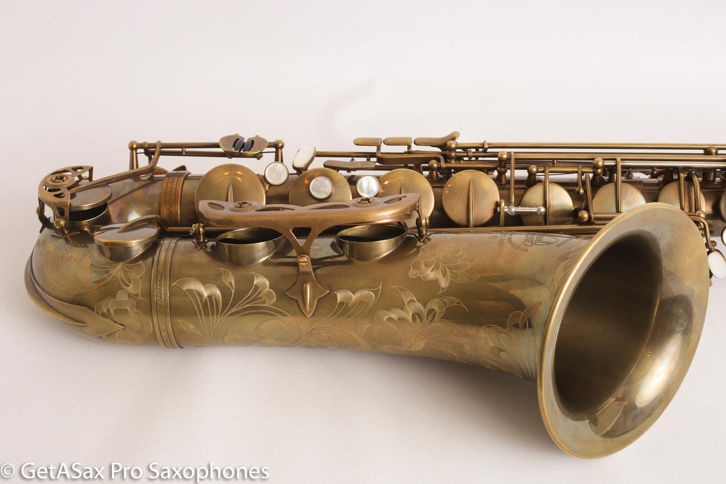 Ishimori Wood Stone New Vintage Tenor Saxophone WST-AF with F# Antique Finish NEW