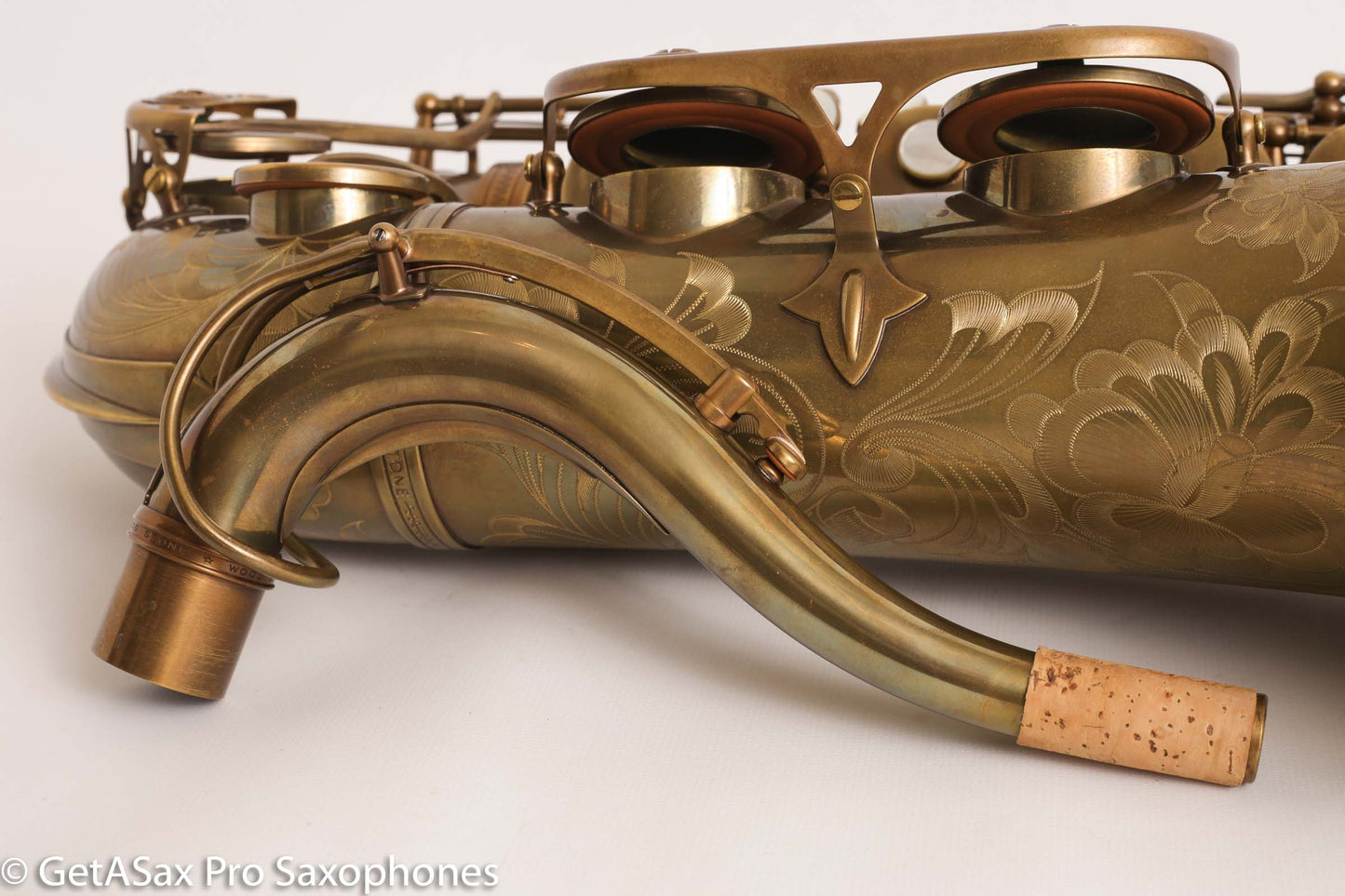 Ishimori Wood Stone New Vintage Tenor Saxophone WST-AF with F# Antique Finish NEW