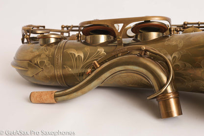 Ishimori Wood Stone New Vintage Tenor Saxophone WST-AF with F# Antique Finish NEW