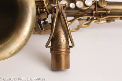 Ishimori Wood Stone New Vintage Tenor Saxophone WST-AF with F# Antique Finish NEW