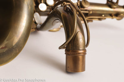 Ishimori Wood Stone New Vintage Tenor Saxophone WST-AF with F# Antique Finish NEW