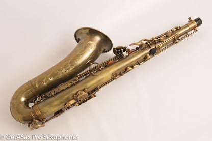Ishimori Wood Stone New Vintage Tenor Saxophone WST-AF with F# Antique Finish NEW
