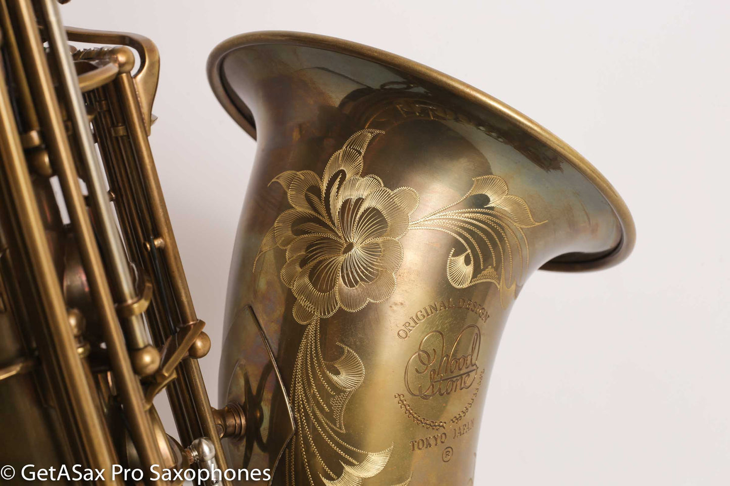 Ishimori Wood Stone New Vintage Tenor Saxophone WST-AF with F# Antique Finish NEW