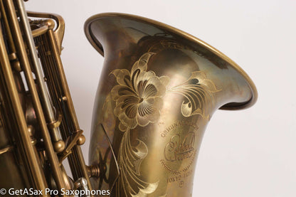 Ishimori Wood Stone New Vintage Tenor Saxophone WST-AF with F# Antique Finish NEW