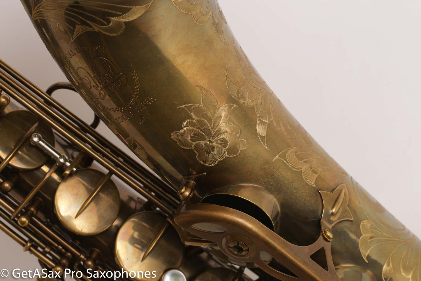 Ishimori Wood Stone New Vintage Tenor Saxophone WST-AF with F# Antique Finish NEW