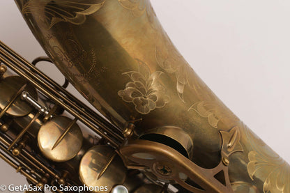 Ishimori Wood Stone New Vintage Tenor Saxophone WST-AF with F# Antique Finish NEW