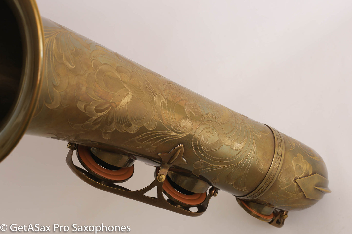 Ishimori Wood Stone New Vintage Tenor Saxophone WST-AF with F# Antique Finish NEW