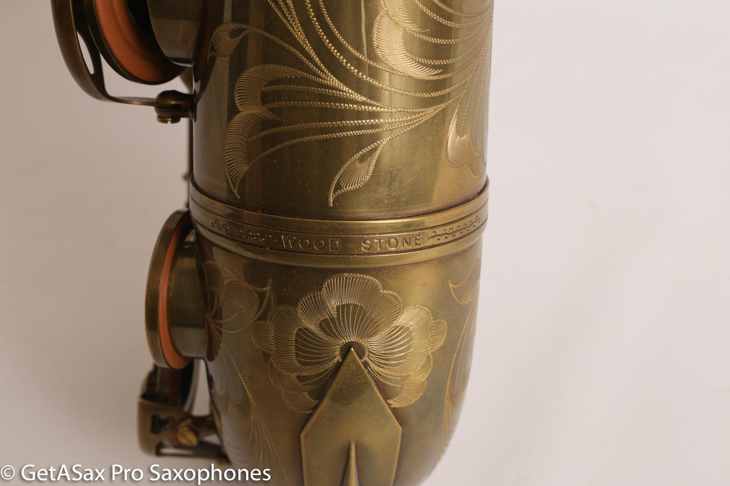 Ishimori Wood Stone New Vintage Tenor Saxophone WST-AF with F# Antique Finish NEW