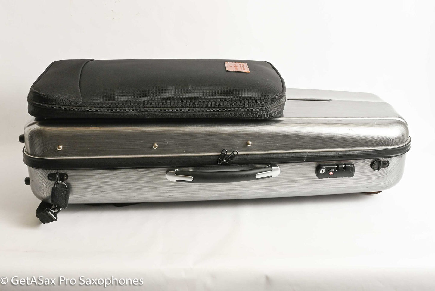 Ishimori New Vintage Tenor Unlacquered Antique Finish No F# Plays Great! 662