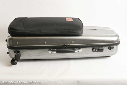 Ishimori New Vintage Tenor Unlacquered Antique Finish No F# Plays Great! 662