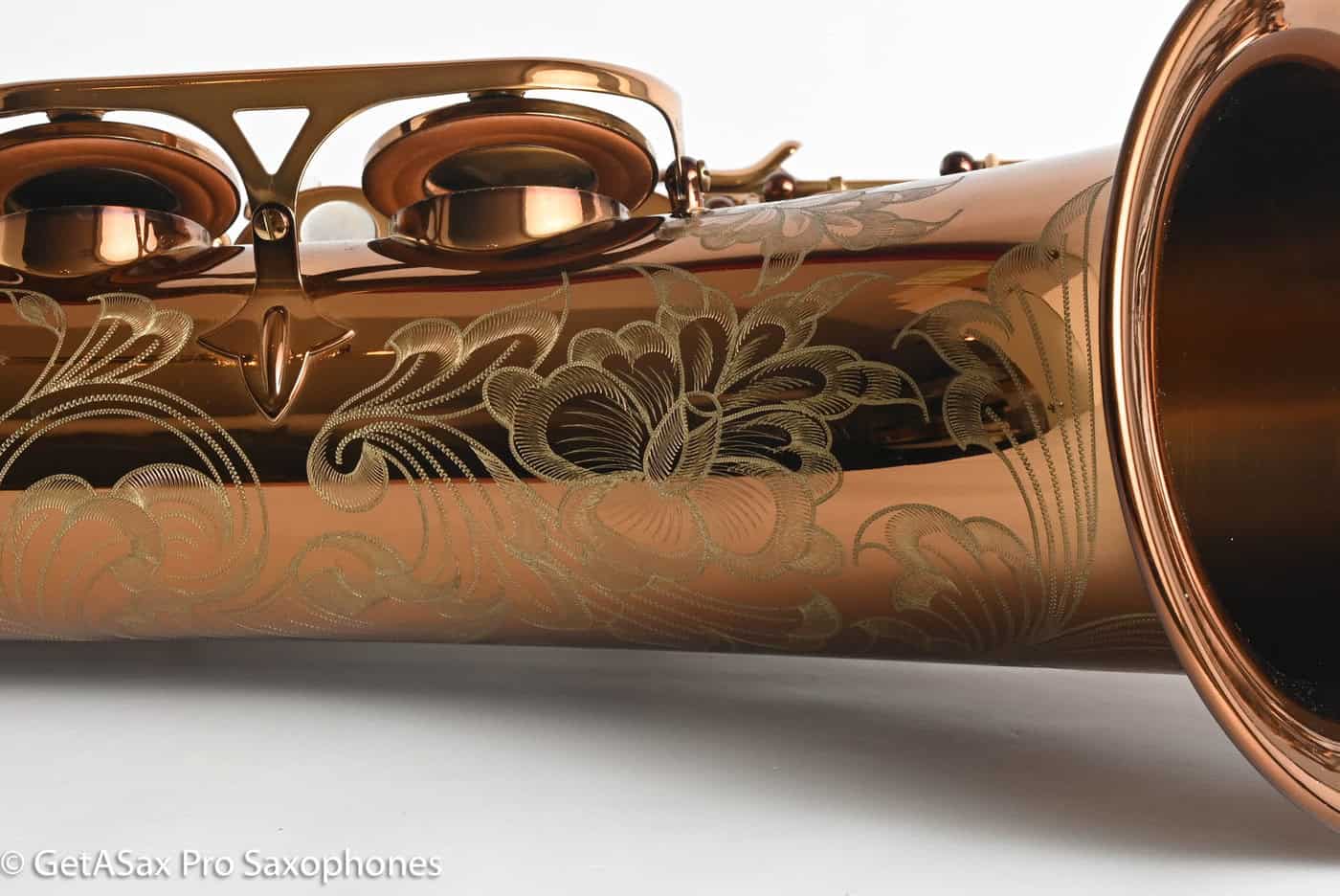 Ishimori New Vintage Tenor Dark Lacquer VL with F# Excellent Condition