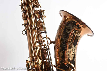 Ishimori New Vintage Tenor Dark Lacquer VL with F# Excellent Condition