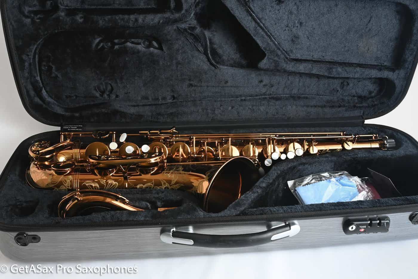 Ishimori New Vintage Tenor Dark Lacquer VL with F# Excellent Condition