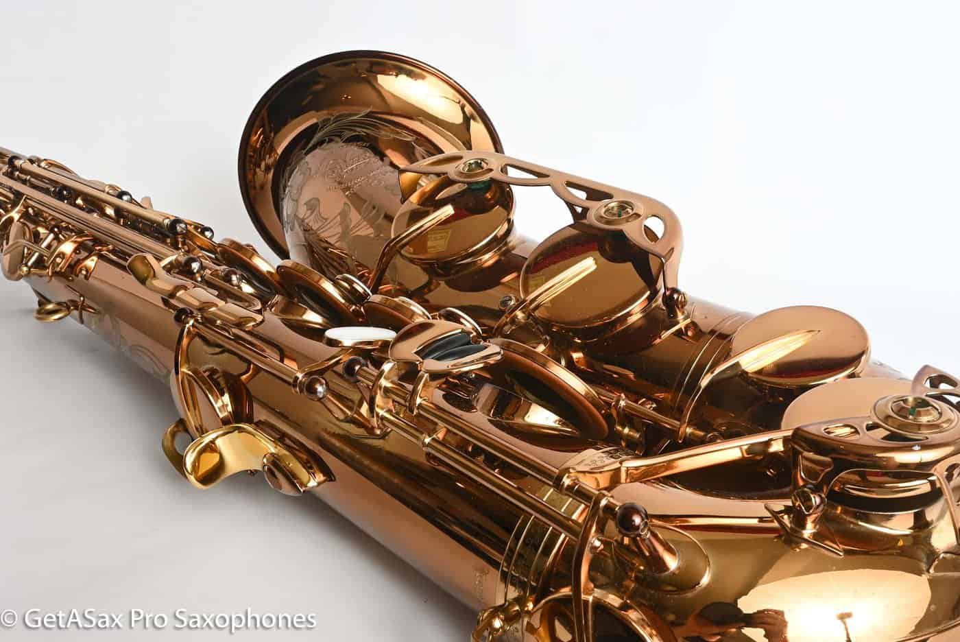 Ishimori New Vintage Tenor Dark Lacquer VL with F# Excellent Condition