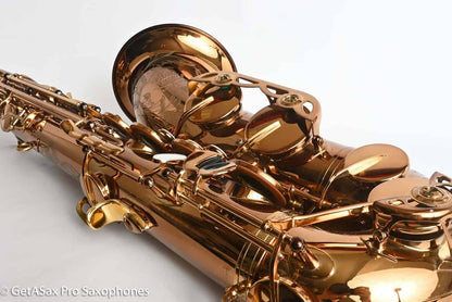 Ishimori New Vintage Tenor Dark Lacquer VL with F# Excellent Condition