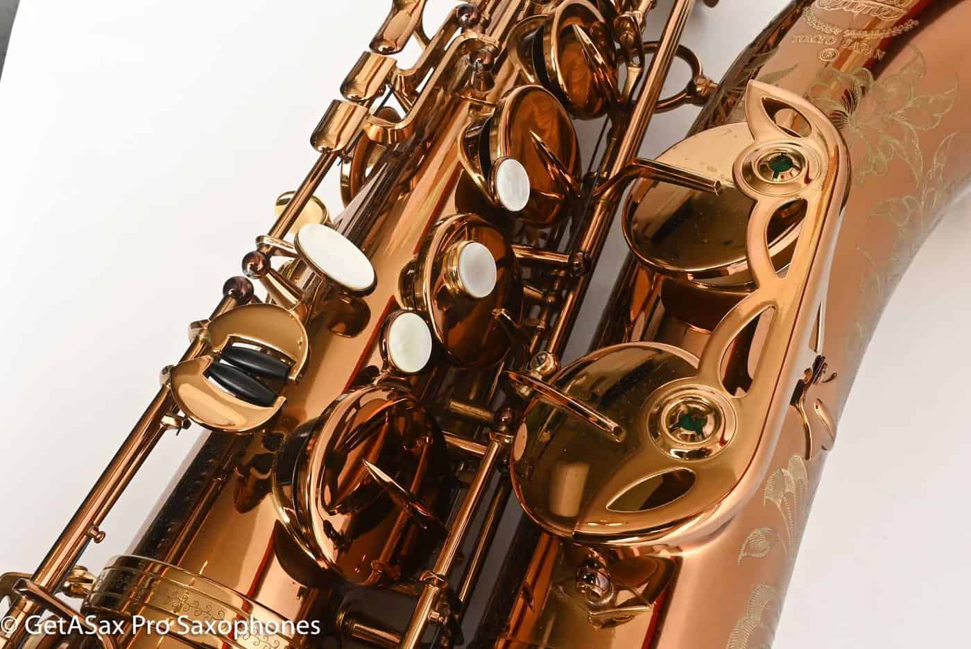 Ishimori New Vintage Tenor Dark Lacquer VL with F# Excellent Condition