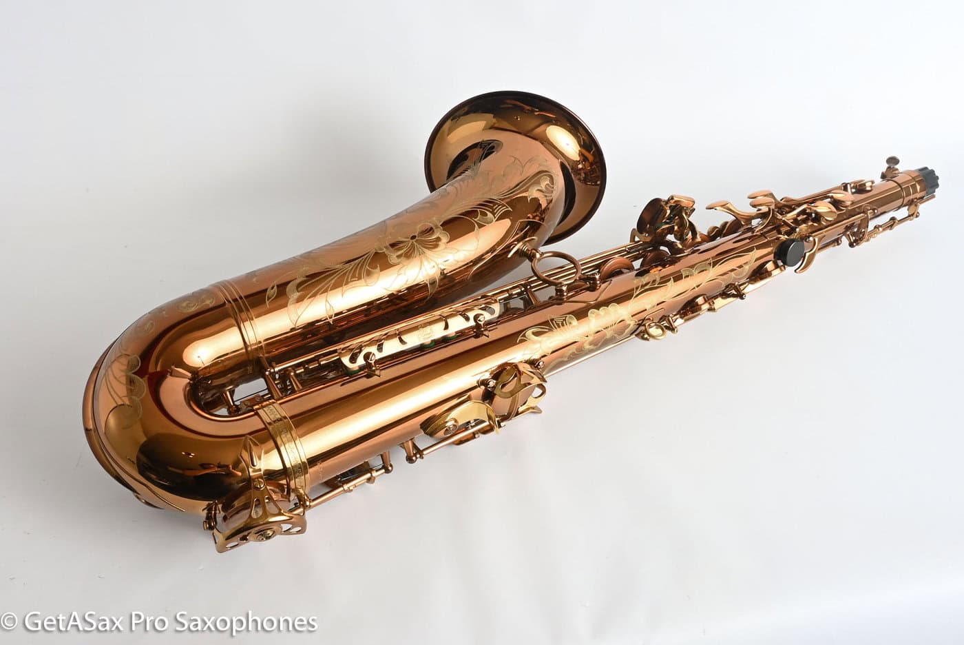 Ishimori New Vintage Tenor Dark Lacquer VL with F# Excellent Condition