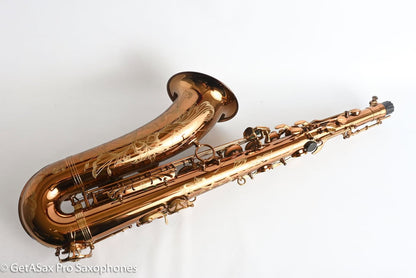 Ishimori New Vintage Tenor Dark Lacquer VL with F# Excellent Condition