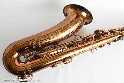Ishimori New Vintage Tenor Dark Lacquer VL with F# Excellent Condition