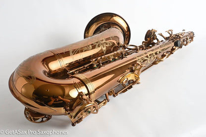 Ishimori New Vintage Tenor Dark Lacquer VL with F# Excellent Condition