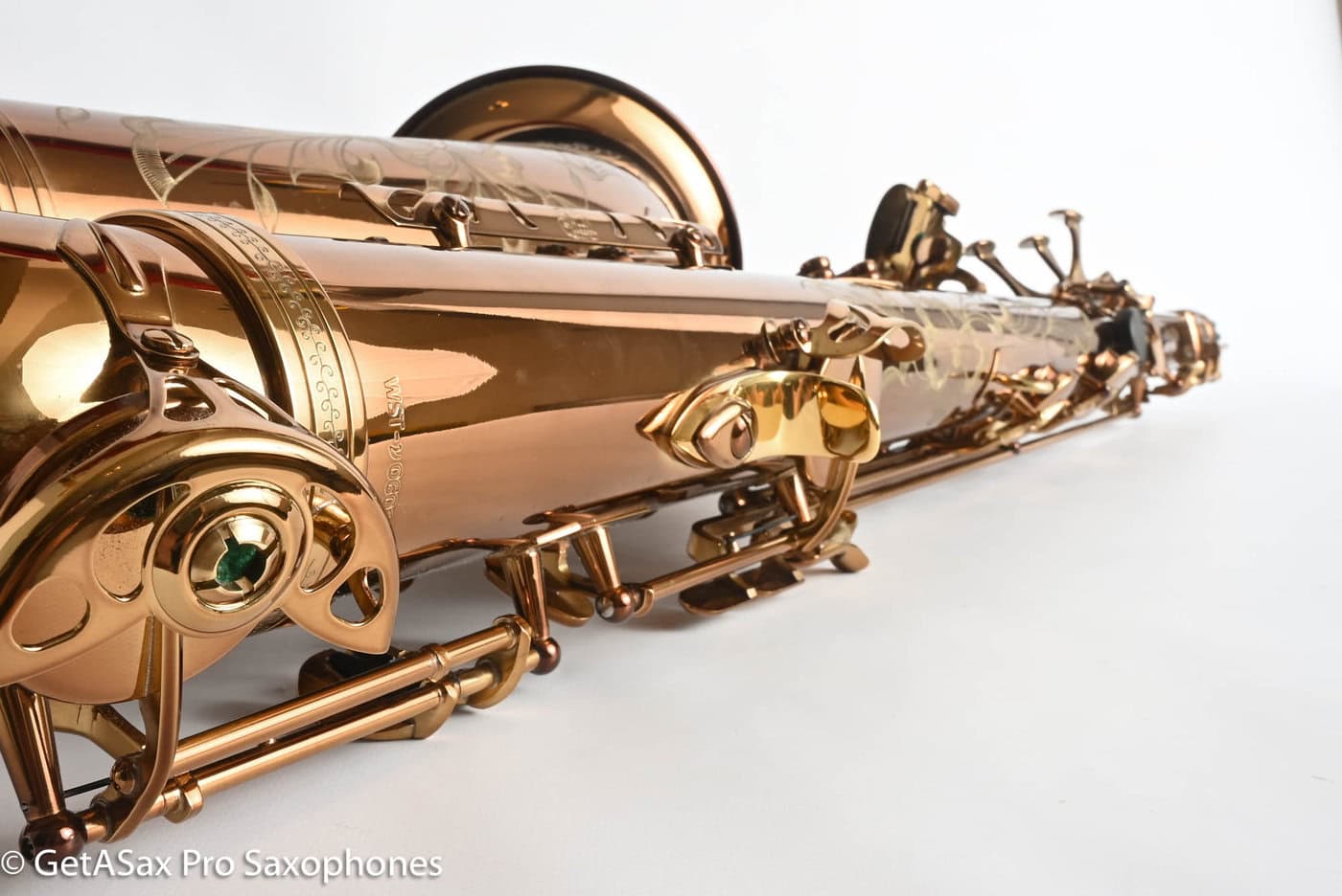Ishimori New Vintage Tenor Dark Lacquer VL with F# Excellent Condition