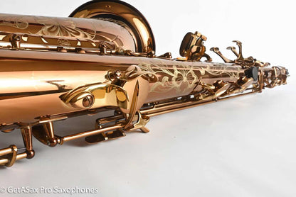 Ishimori New Vintage Tenor Dark Lacquer VL with F# Excellent Condition