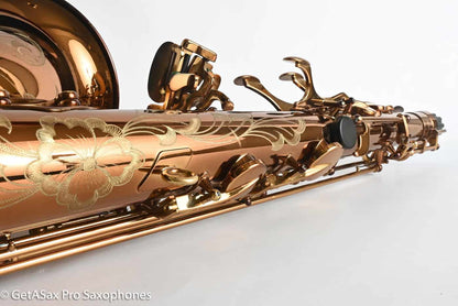 Ishimori New Vintage Tenor Dark Lacquer VL with F# Excellent Condition