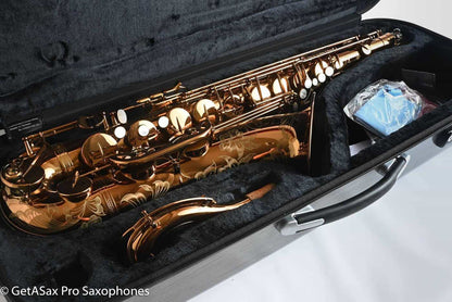 Ishimori New Vintage Tenor Dark Lacquer VL with F# Excellent Condition