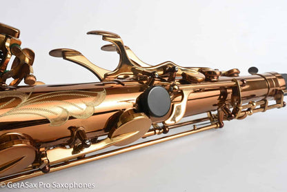 Ishimori New Vintage Tenor Dark Lacquer VL with F# Excellent Condition