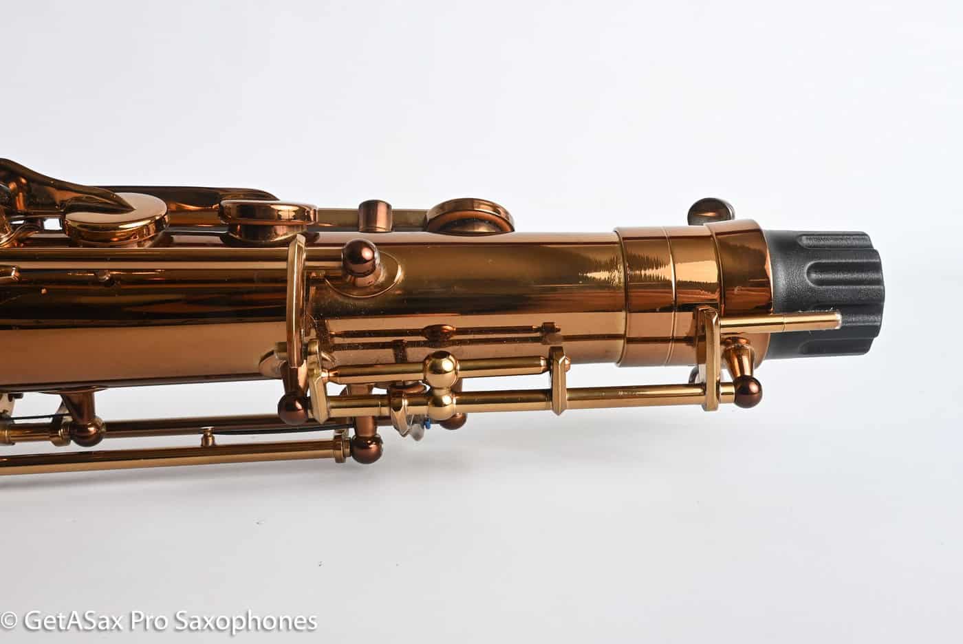 Ishimori New Vintage Tenor Dark Lacquer VL with F# Excellent Condition