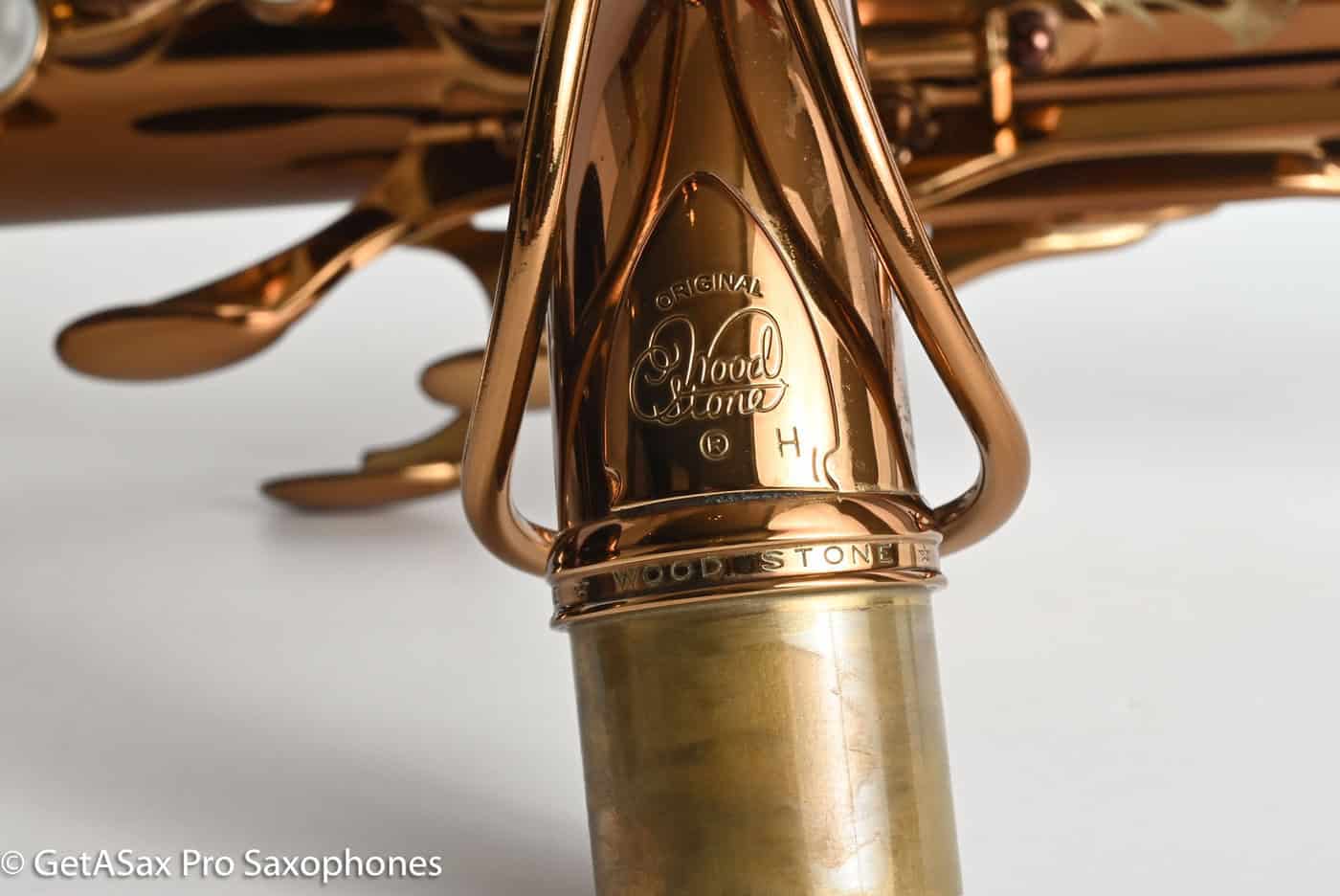 Ishimori New Vintage Tenor Dark Lacquer VL with F# Excellent Condition