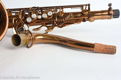 Ishimori New Vintage Tenor Dark Lacquer VL with F# Excellent Condition