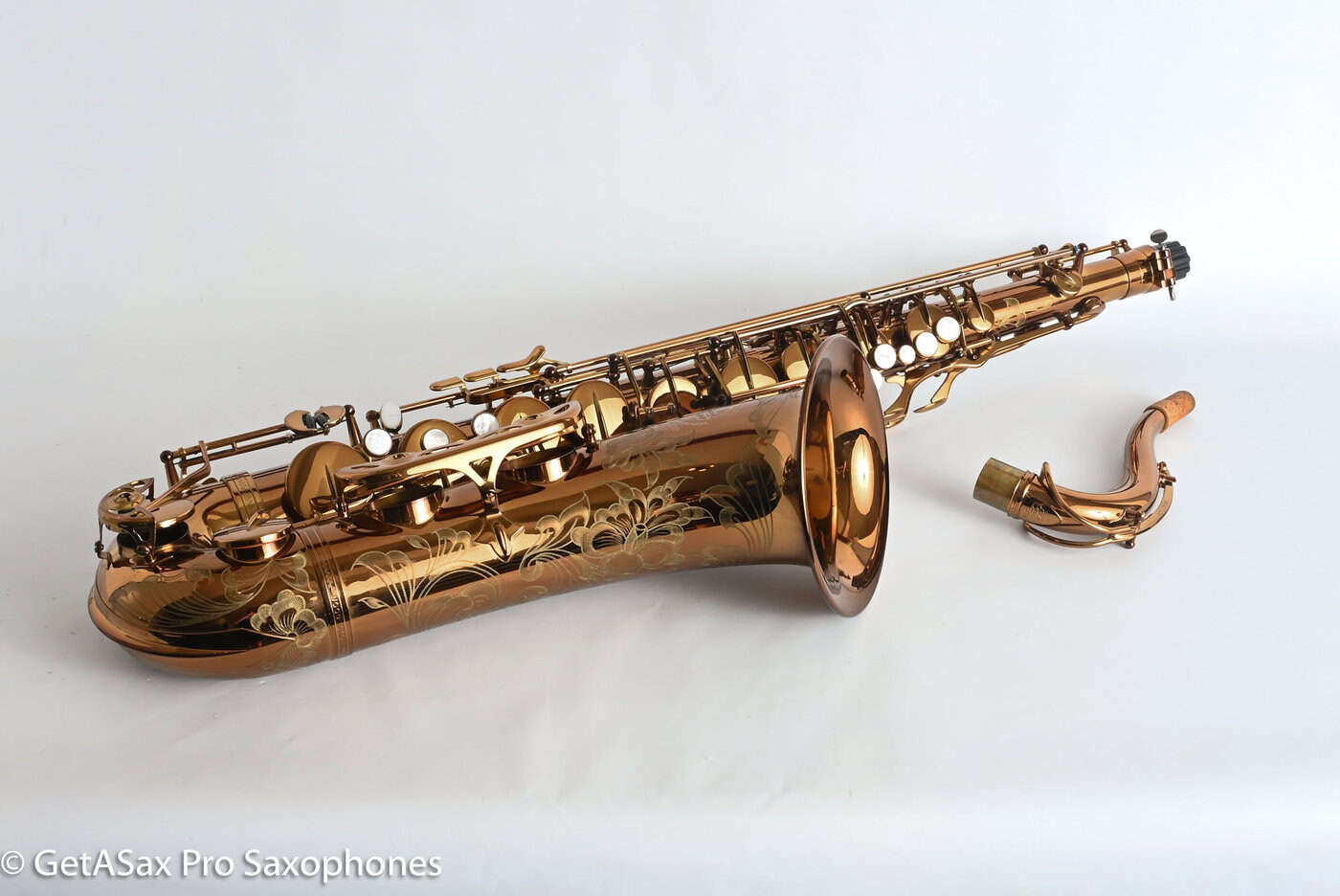 Ishimori New Vintage Tenor Dark Lacquer VL with F# Excellent Condition