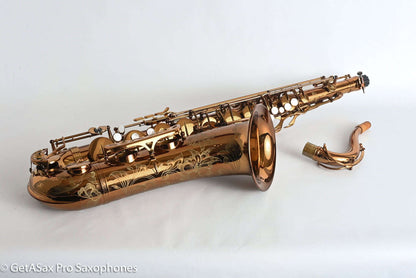 Ishimori New Vintage Tenor Dark Lacquer VL with F# Excellent Condition