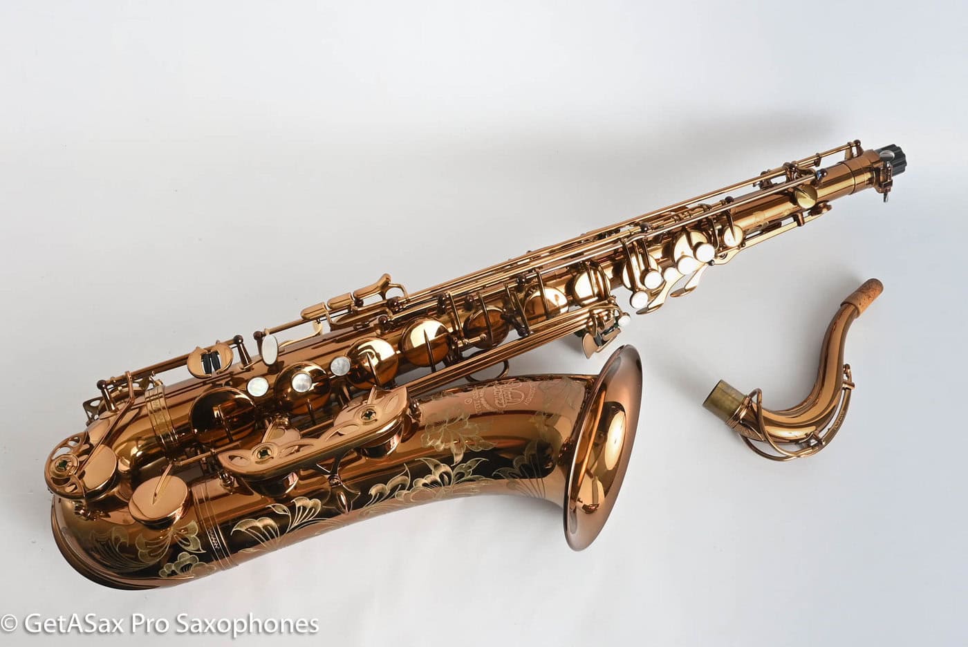 Ishimori New Vintage Tenor Dark Lacquer VL with F# Excellent Condition