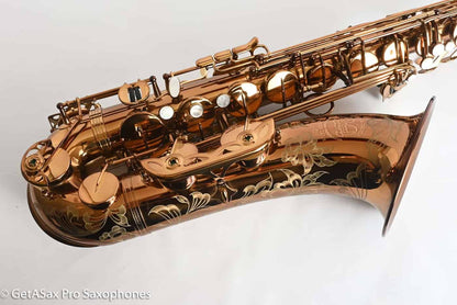 Ishimori New Vintage Tenor Dark Lacquer VL with F# Excellent Condition