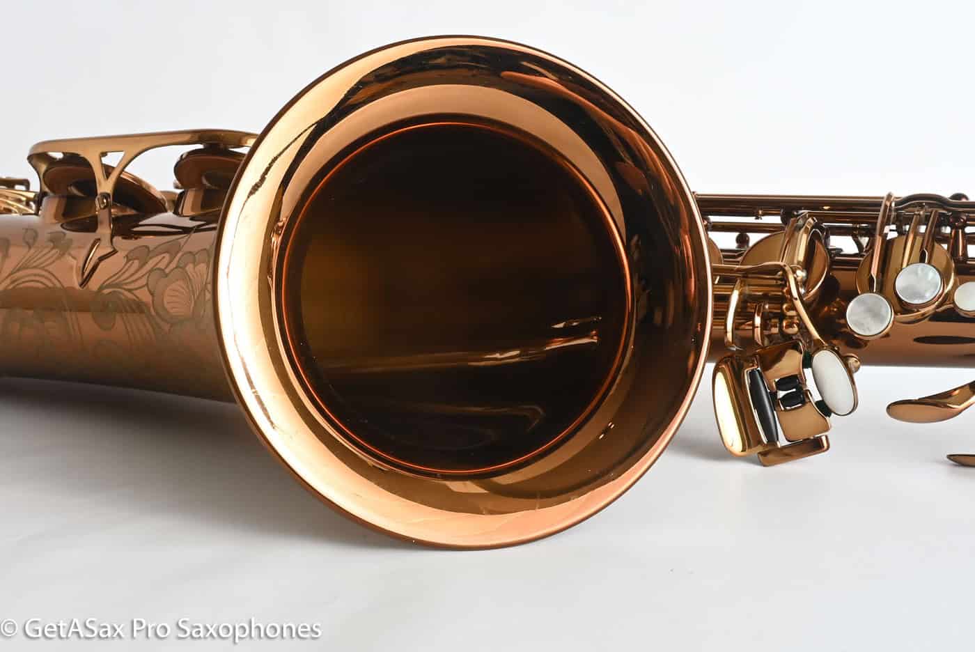 Ishimori New Vintage Tenor Dark Lacquer VL with F# Excellent Condition