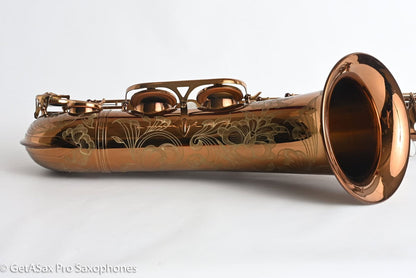 Ishimori New Vintage Tenor Dark Lacquer VL with F# Excellent Condition