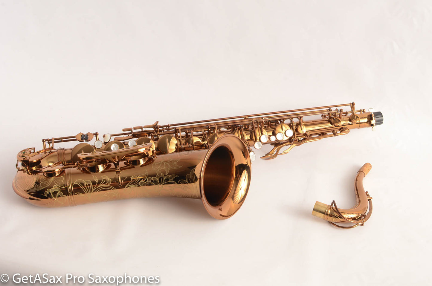 Ishimori Wood Stone New Vintage Tenor Saxophone WST-VL with F# Dark Lacquer NEW