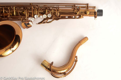 Ishimori Wood Stone New Vintage Tenor Saxophone WST-VL with F# Dark Lacquer NEW