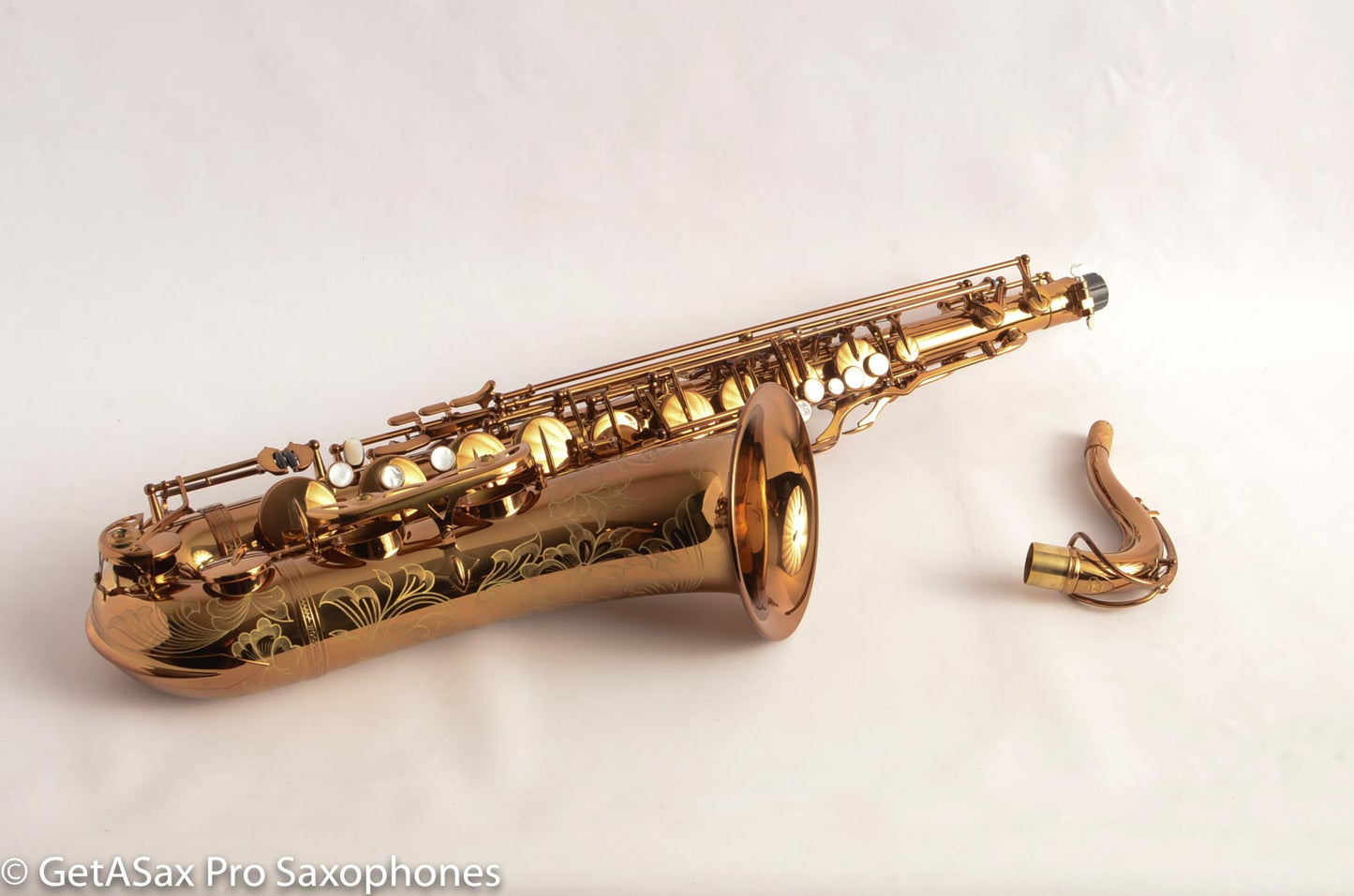 Ishimori Wood Stone New Vintage Tenor Saxophone WST-VL with F# Dark Lacquer NEW