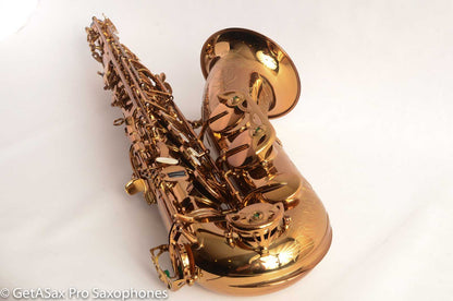 Ishimori Wood Stone New Vintage Tenor Saxophone WST-VL with F# Dark Lacquer NEW