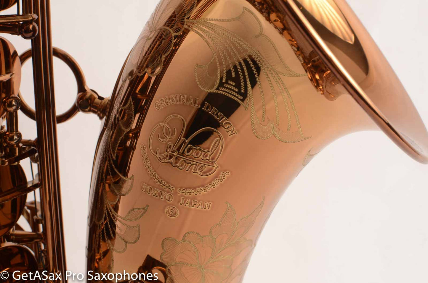 Ishimori Wood Stone New Vintage Tenor Saxophone WST-VL with F# Dark Lacquer NEW