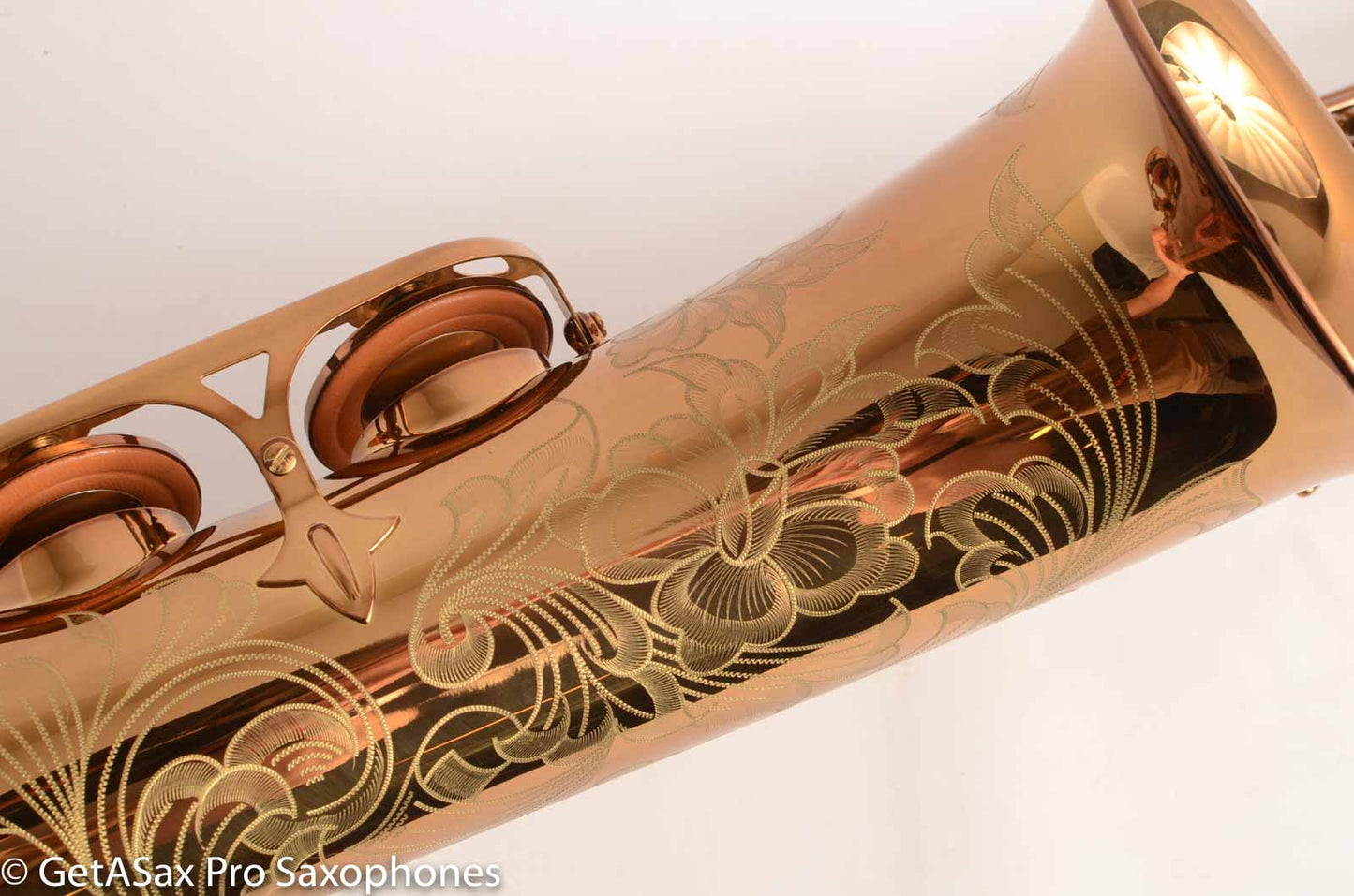 Ishimori Wood Stone New Vintage Tenor Saxophone WST-VL with F# Dark Lacquer NEW