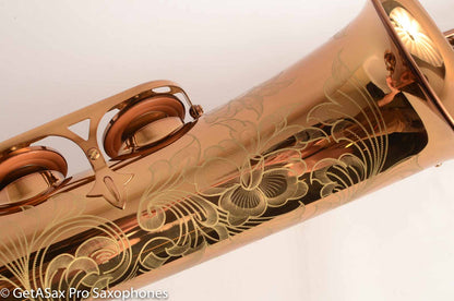 Ishimori Wood Stone New Vintage Tenor Saxophone WST-VL with F# Dark Lacquer NEW